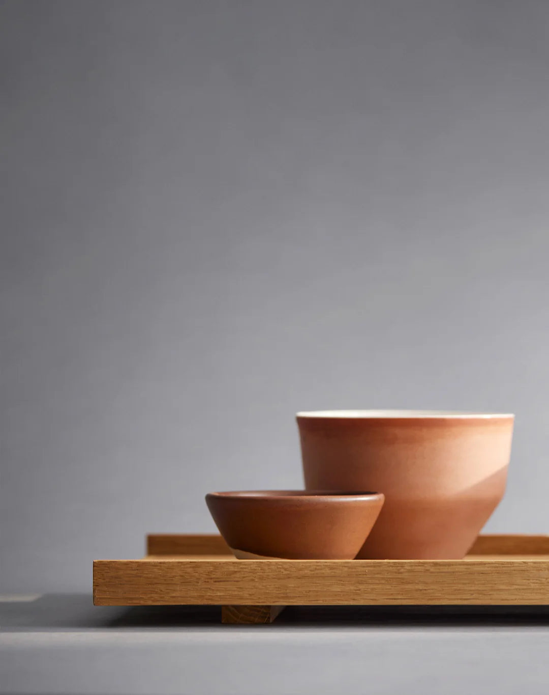 Serving tray in oak - Small